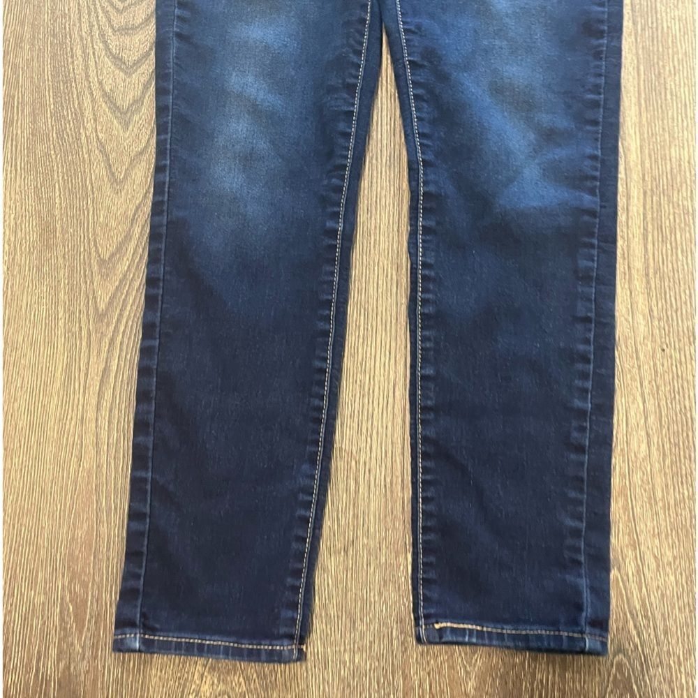 Signature By Levi Strauss Modern Skinny Jeans Pockets Denim Dark Wash Size 6M - Picture 2 of 12